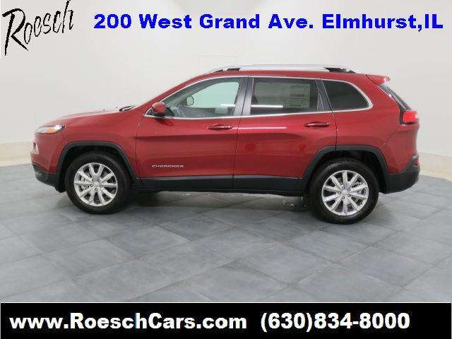 2017 Jeep Cherokee 4x4 Limited 4dr SUV